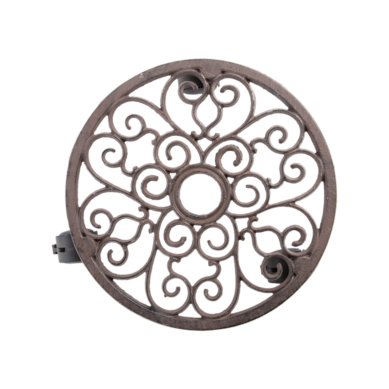 Esschert Design Plantentrolley Rond S