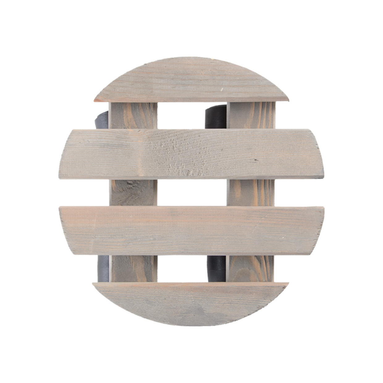 Esschert Design Plantentrolley Rond S