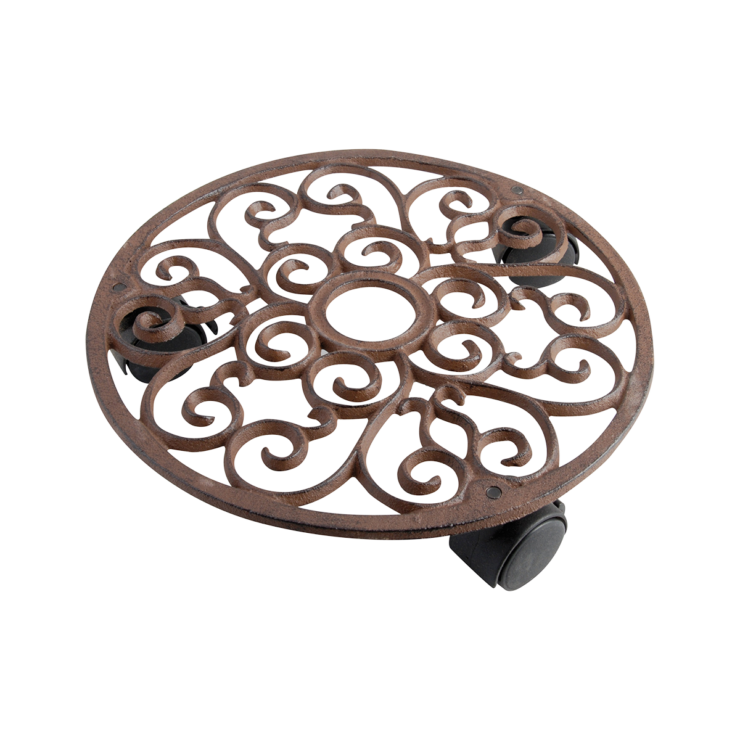 esschert design Plantentrolley rond S