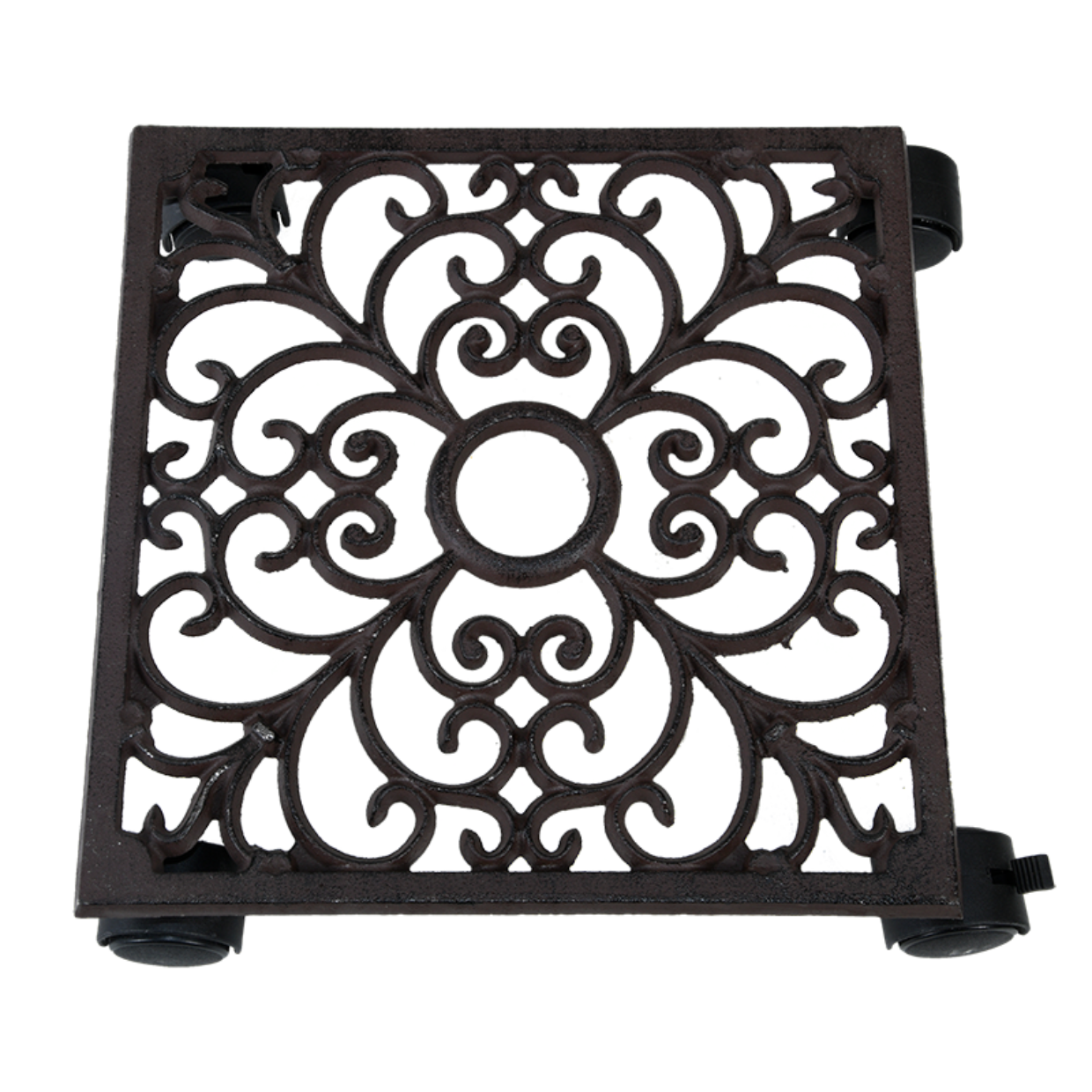 Esschert Design Plantentrolley Vierkant