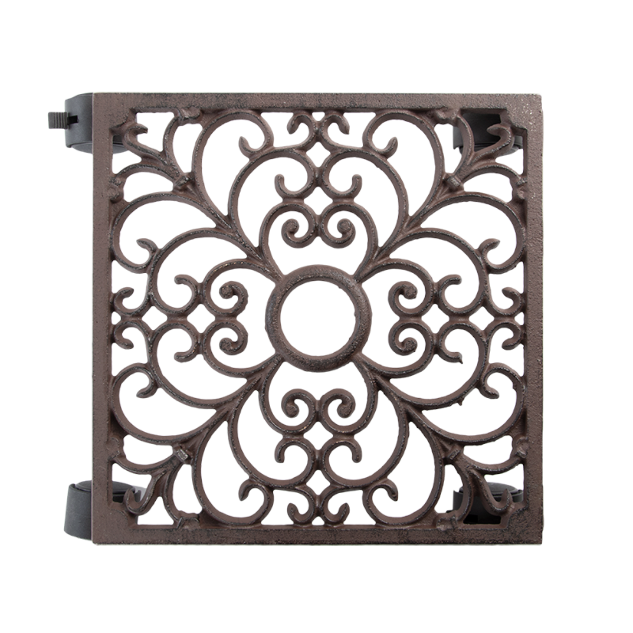 Esschert Design Plantentrolley Vierkant