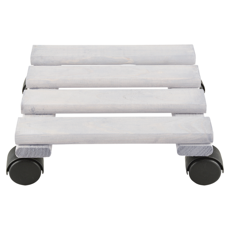 esschert design Plantentrolley vierkant S