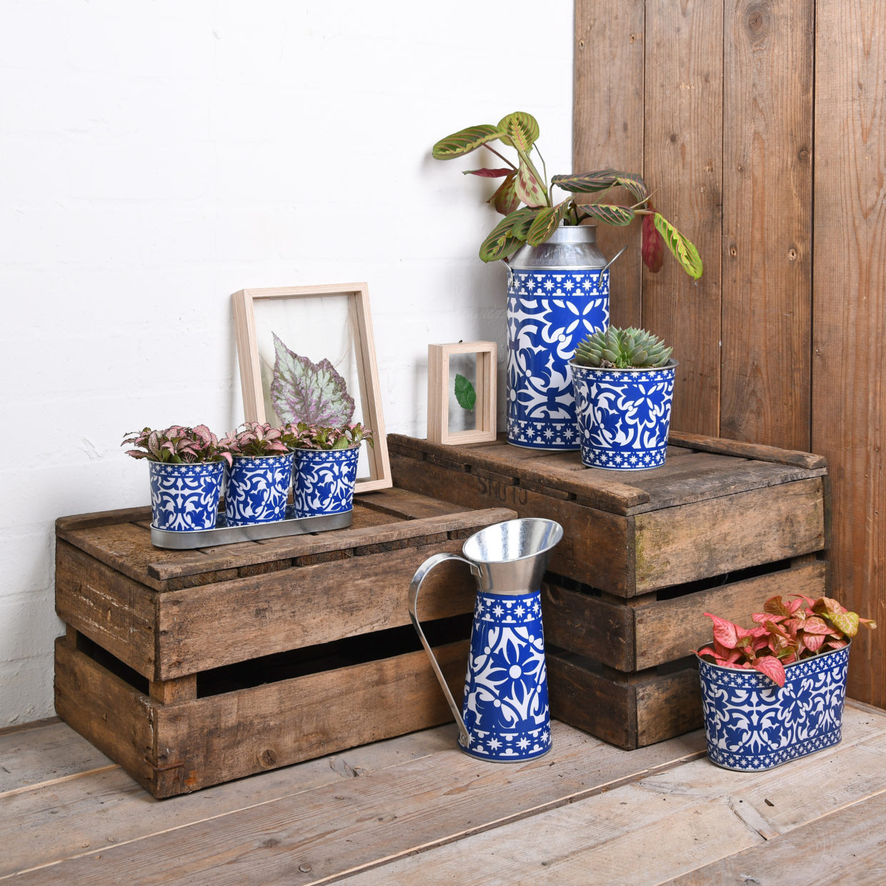 Esschert Design Portugese Melkbus