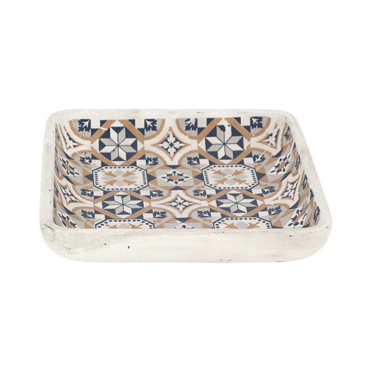 esschert design Portugese tegel vogelbad