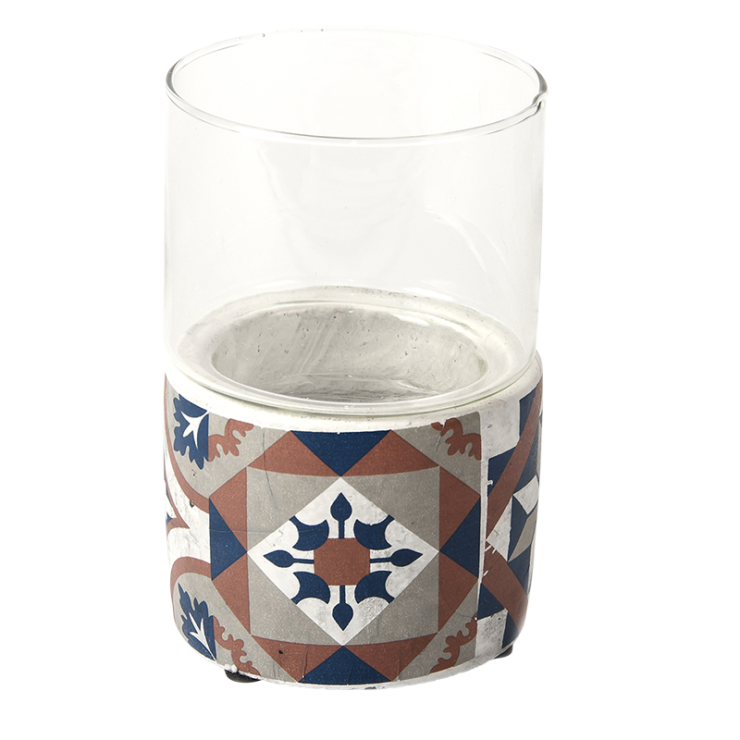 esschert design Portugese tegels windlicht