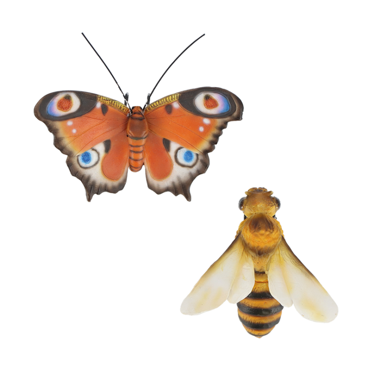 esschert design Pothanger bij & vlinder