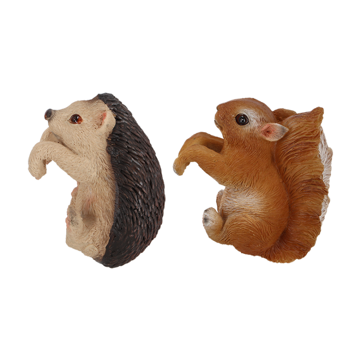 esschert design Pothanger egel & eekhoorn