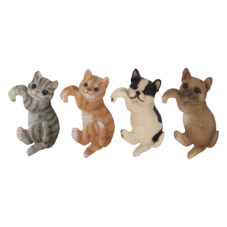 esschert design Pothanger kat & hond