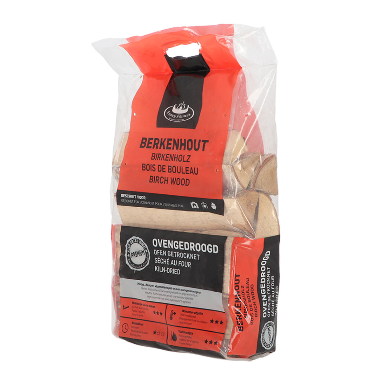 Esschert Design Premium Ovengedroogd Berkenhout