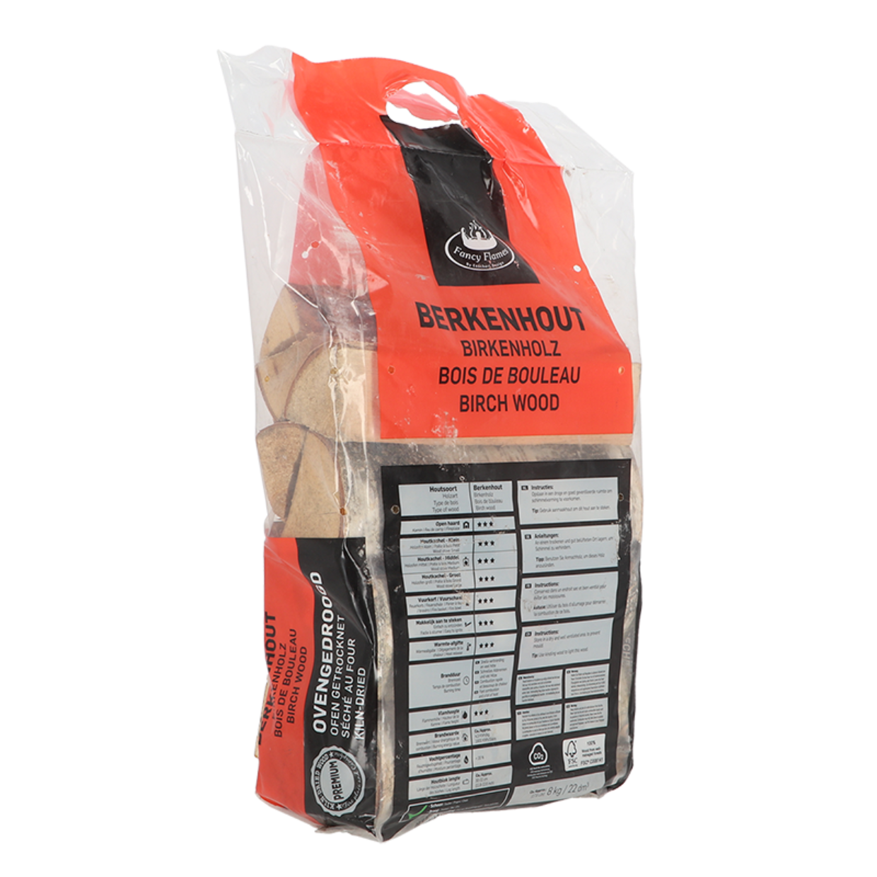 Esschert Design Premium Ovengedroogd Berkenhout