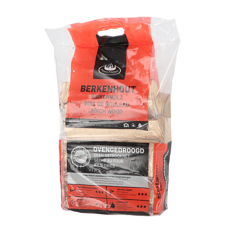 esschert design Premium ovengedroogd berkenhout