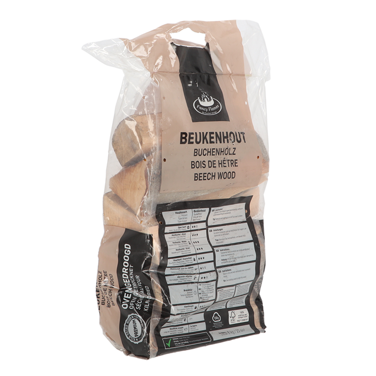 Esschert Design Premium Ovengedroogd Beukenhout