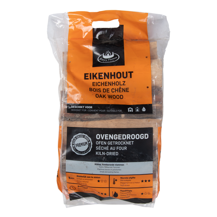 esschert design Premium ovengedroogd eikenhout