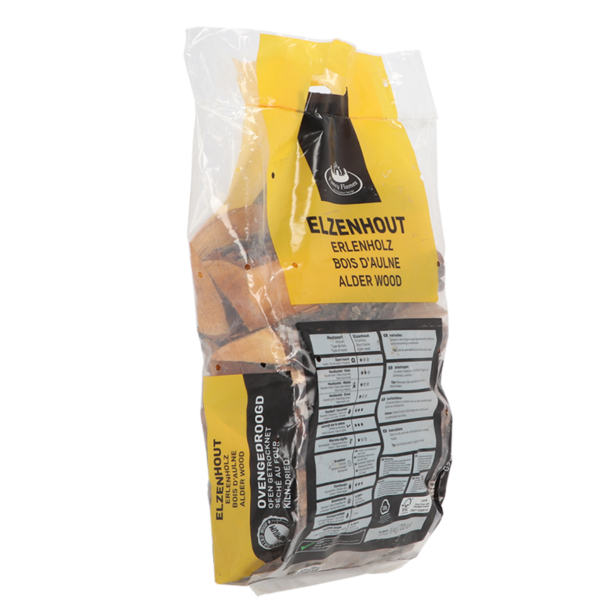 Esschert Design Premium Ovengedroogd Elzenhout