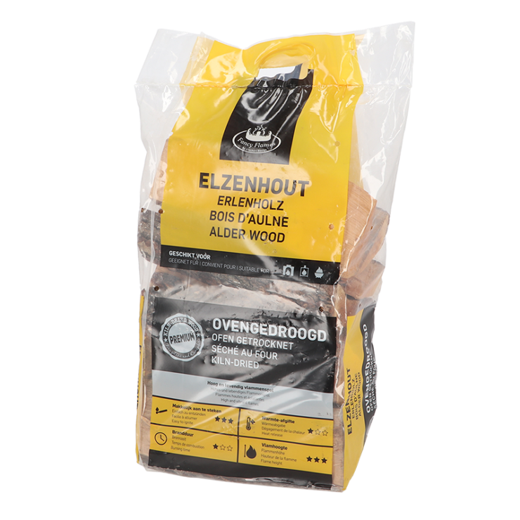 esschert design Premium ovengedroogd elzenhout