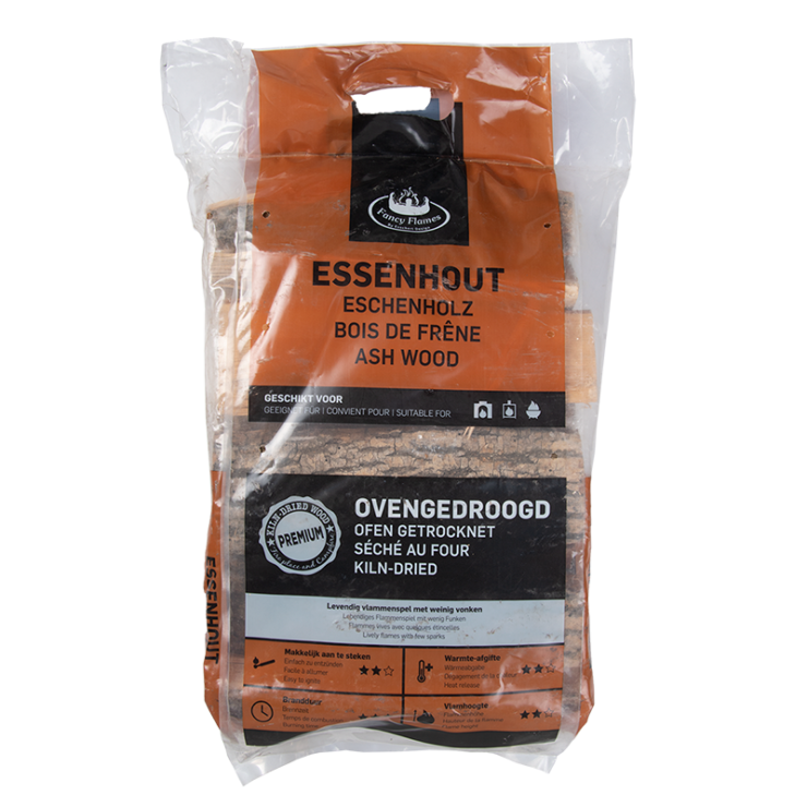 esschert design Premium ovengedroogd essenhout