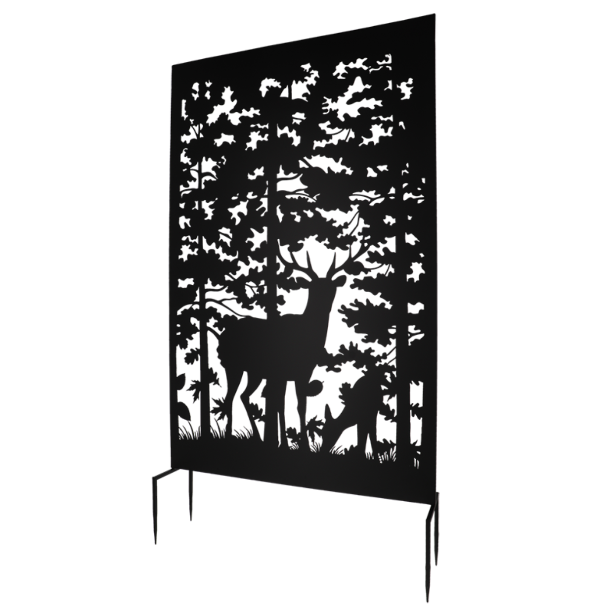 Esschert Design Privacyscherm Met Hertenontwerp