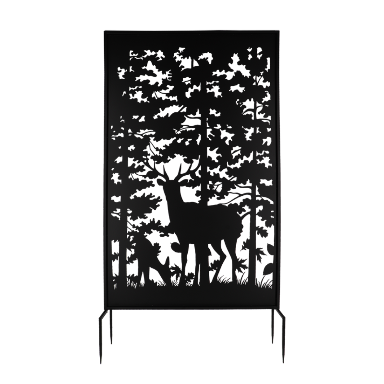 Esschert Design Privacyscherm Met Hertenontwerp