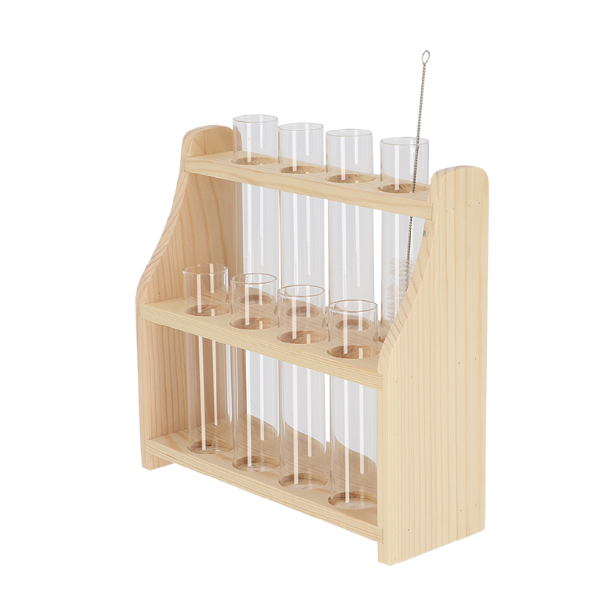 Esschert Design Reageerbuisstandaard L