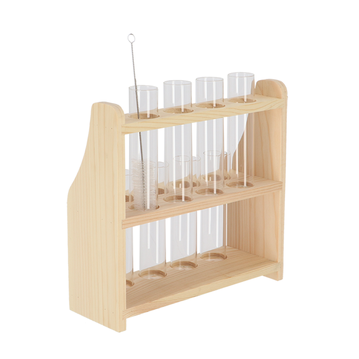 Esschert Design Reageerbuisstandaard L