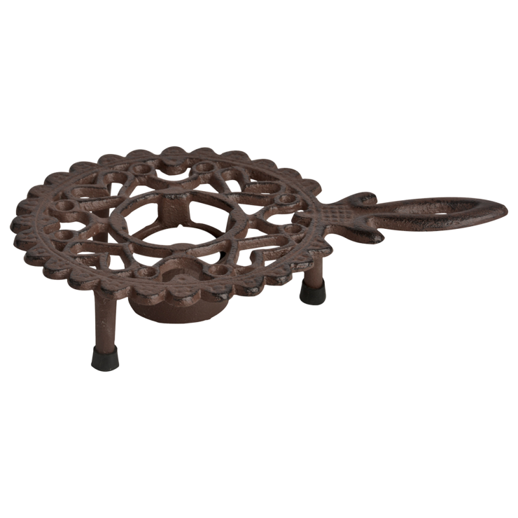 esschert design Rechaud rond met handvat