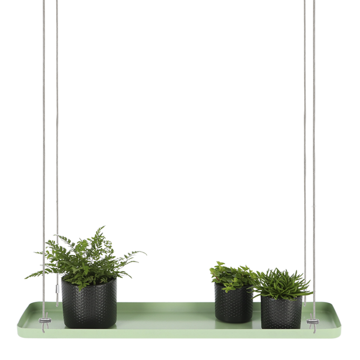 Esschert Design Rechthoekig Groen Plantenplateau L