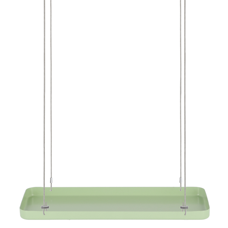 esschert design Rechthoekig groen plantenplateau S