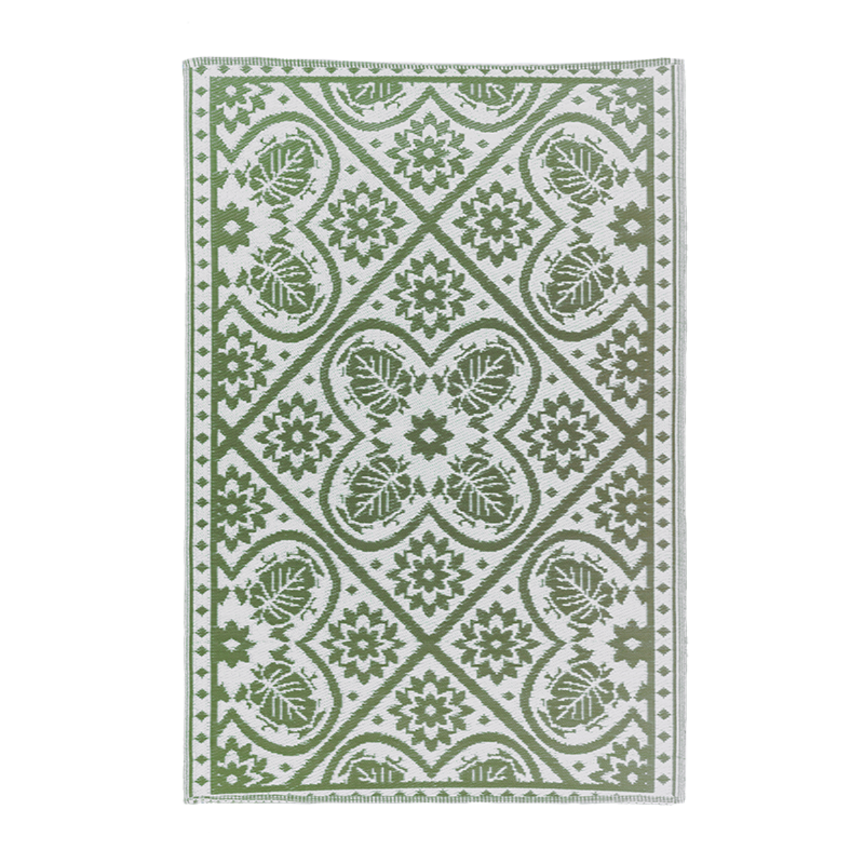 Esschert Design Rechthoekig Tuintapijt Bladeren