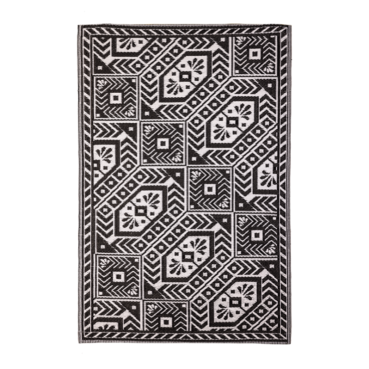 esschert design Rechthoekig tuintapijt diamant