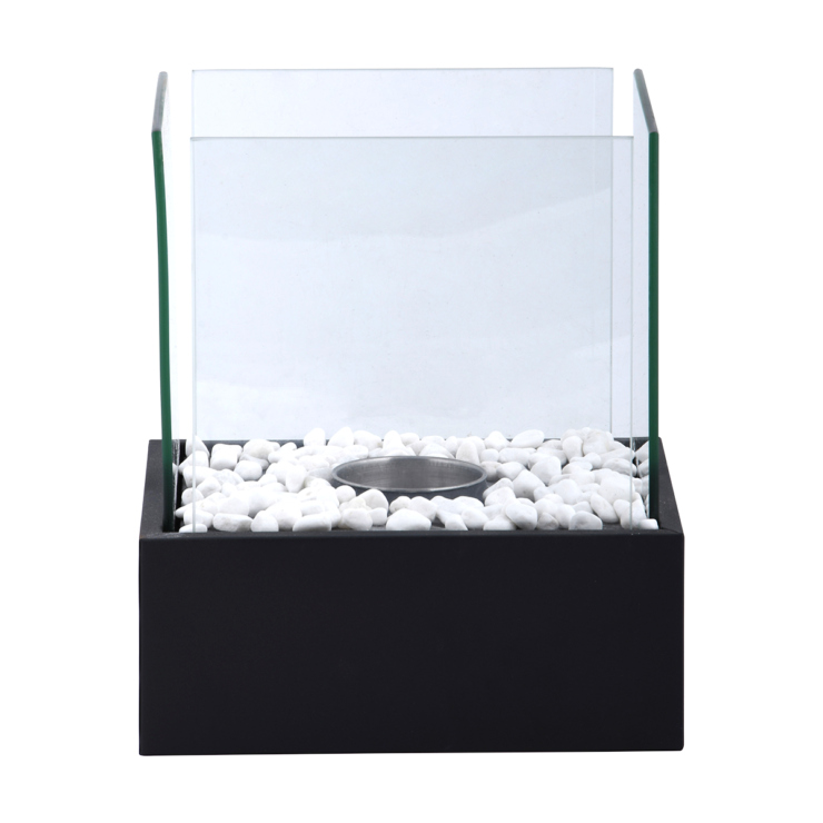 esschert design Rechthoekige bioethanol haard