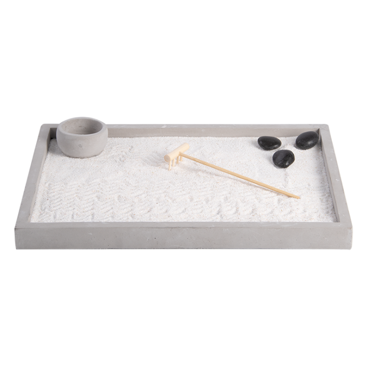 esschert design Rechthoekige mini zentuin