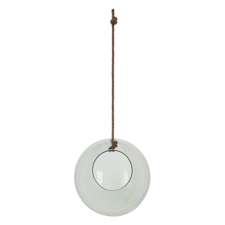esschert design Recycled glazen bolhanger L