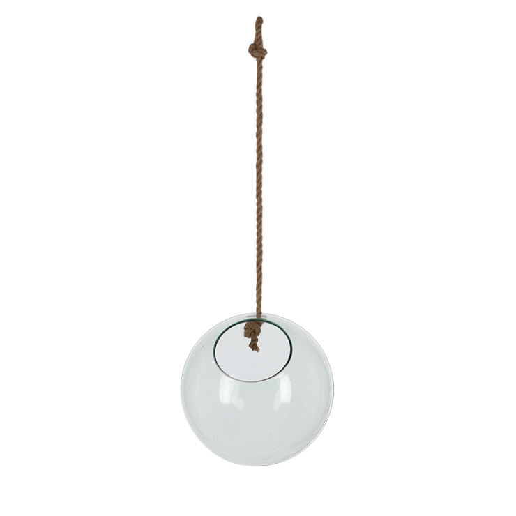 esschert design Recycled glazen bolhanger M