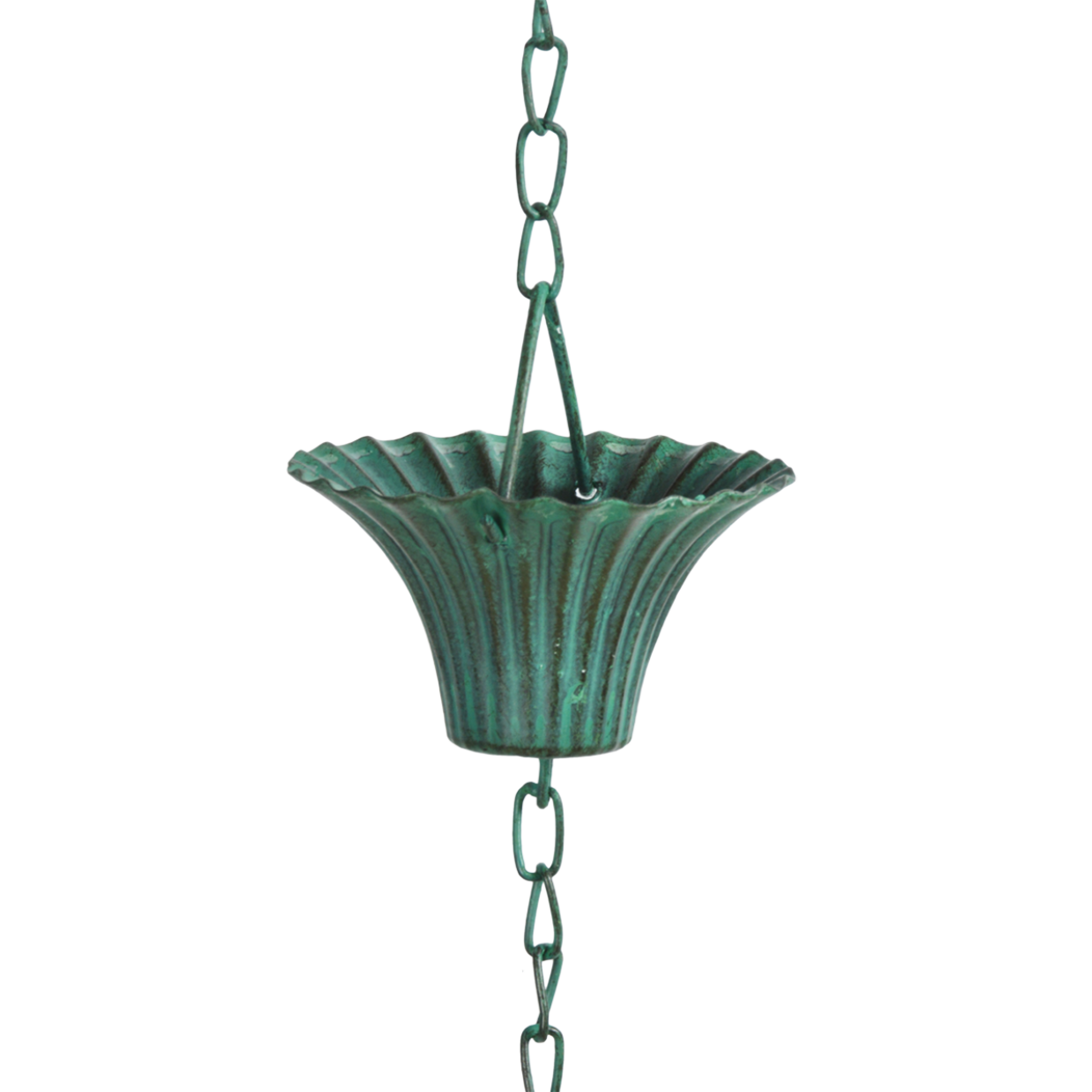 Esschert Design Regenketting Groenspaan