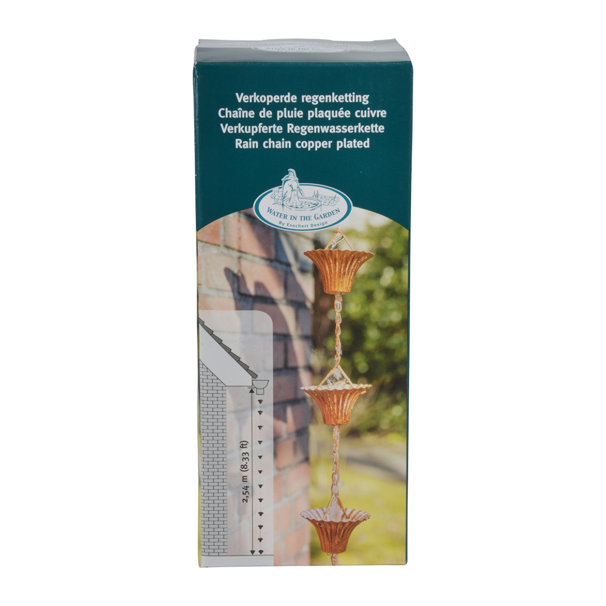 Esschert Design Regenketting Verkoperd