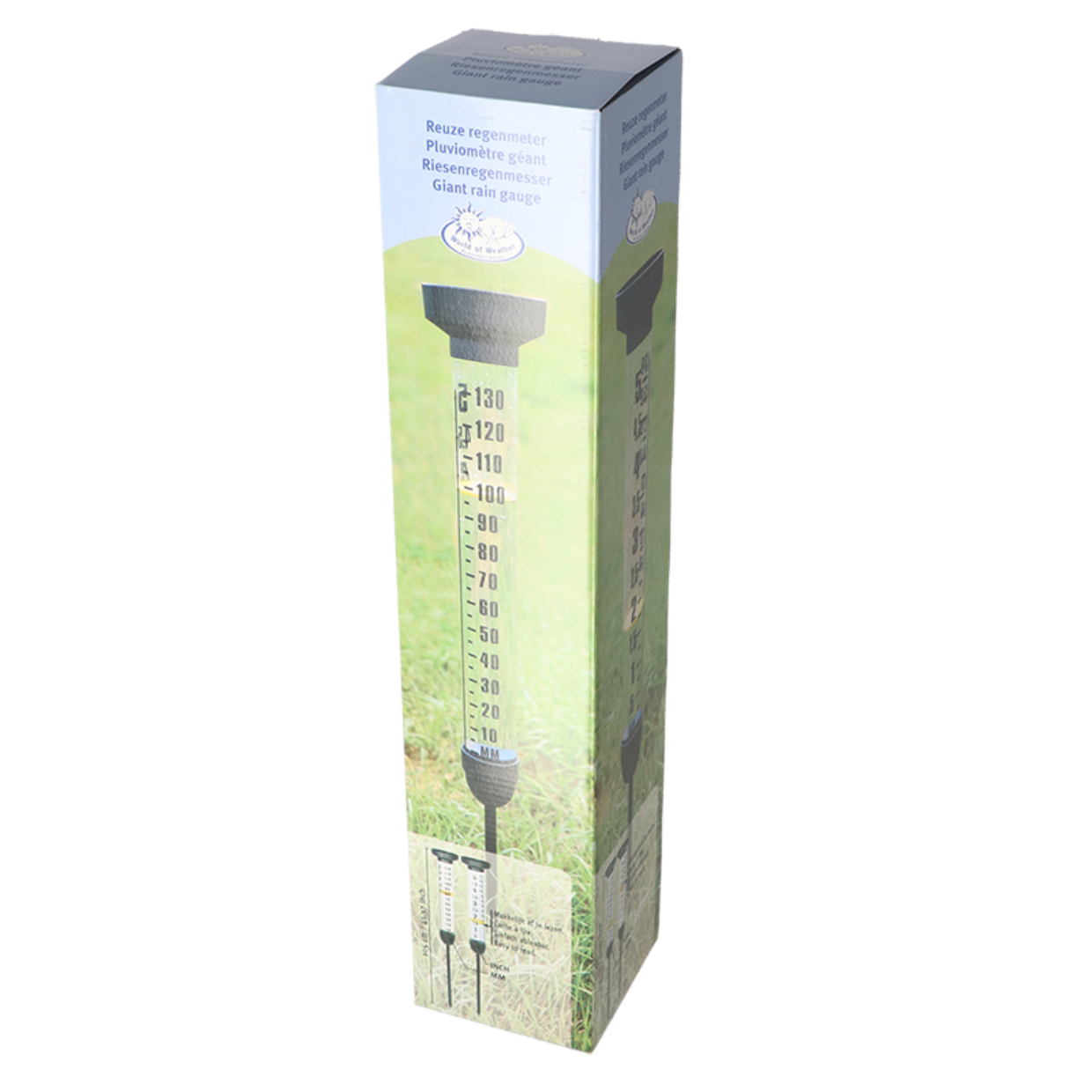 Esschert Design Regenmeter Kunststof L