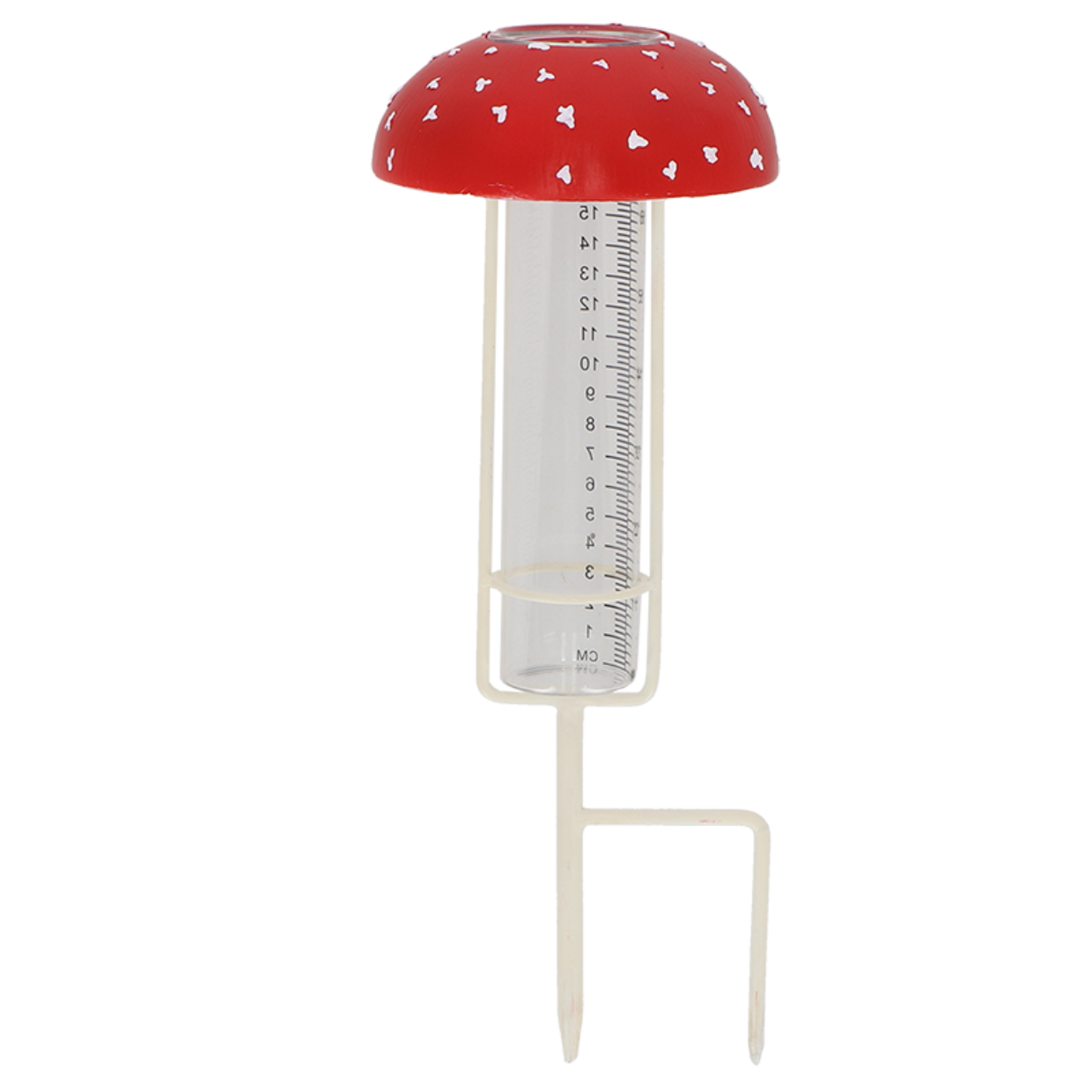 Esschert Design Regenmeter Vliegenzwam