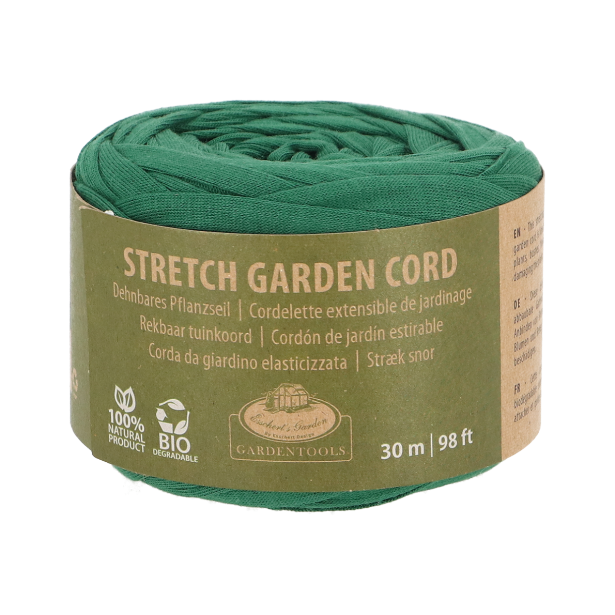 Esschert Design Rekbaar Tuinkoord 30m