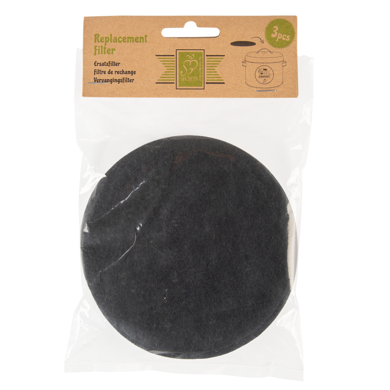 Esschert Design Reservefilters Voor Composter