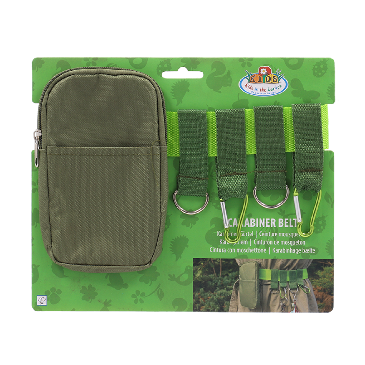 Esschert Design Riem Voor Karabijnhaken