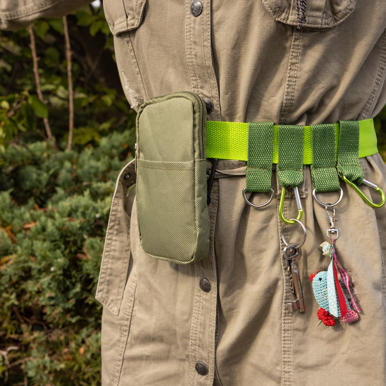 Esschert Design Riem Voor Karabijnhaken