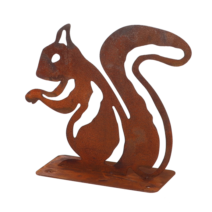 esschert design Roest eekhoorn