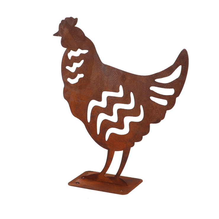 esschert design Roest kip