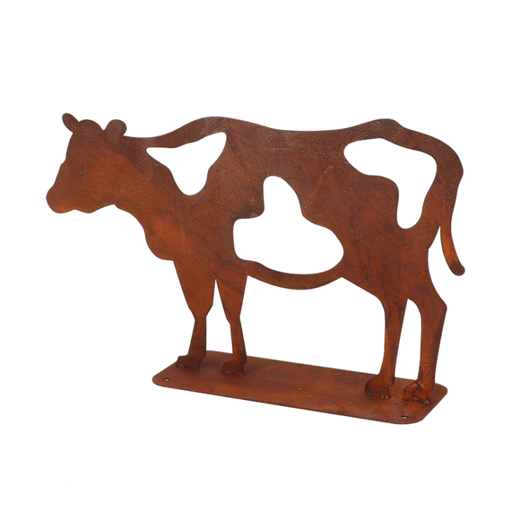 esschert design Roest koe