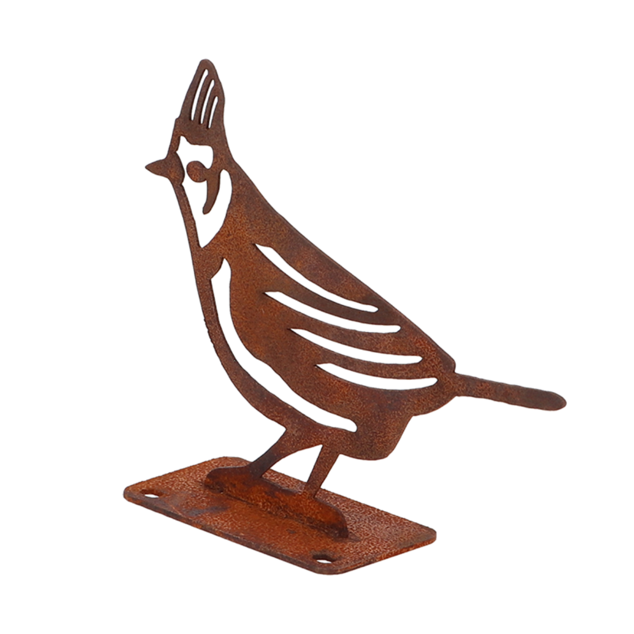 Esschert Design Roest Kuifmees