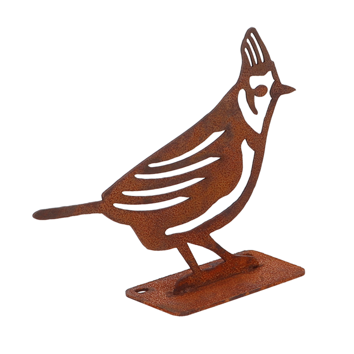 Esschert Design Roest Kuifmees