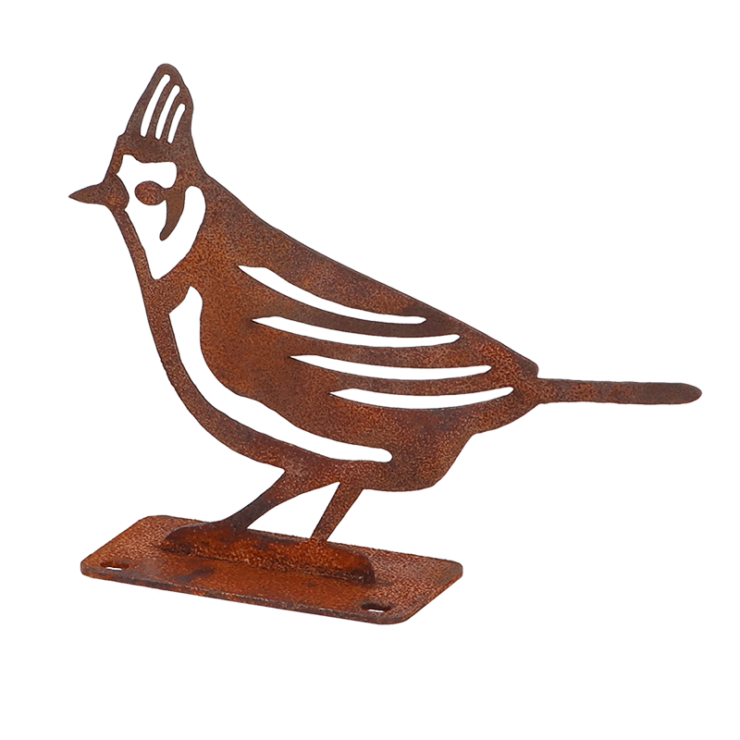 esschert design Roest kuifmees