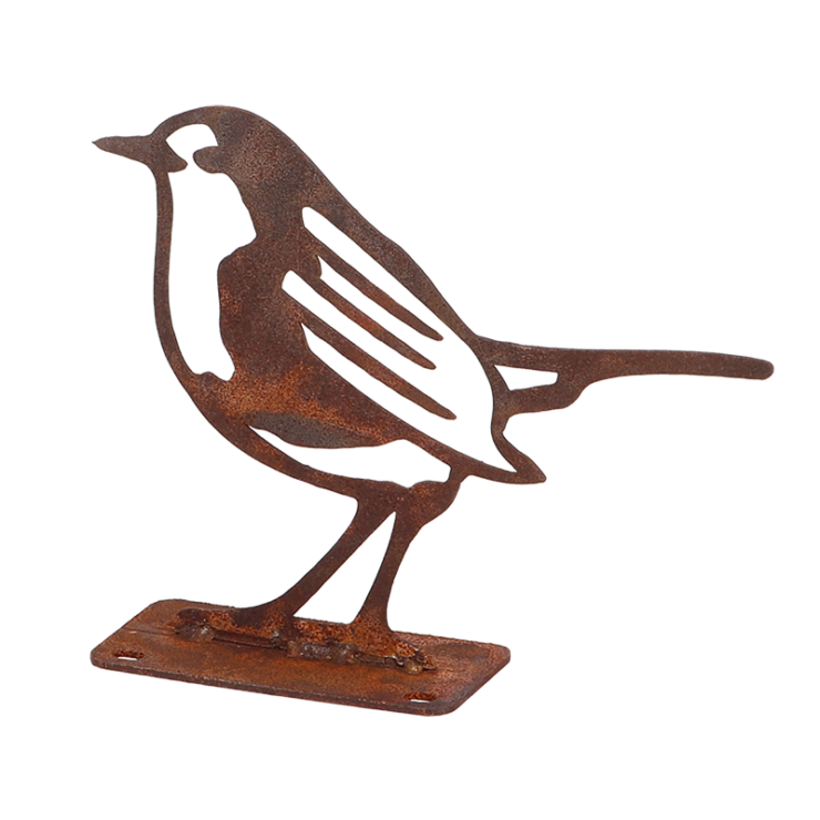 Esschert Design Roest Roodborst