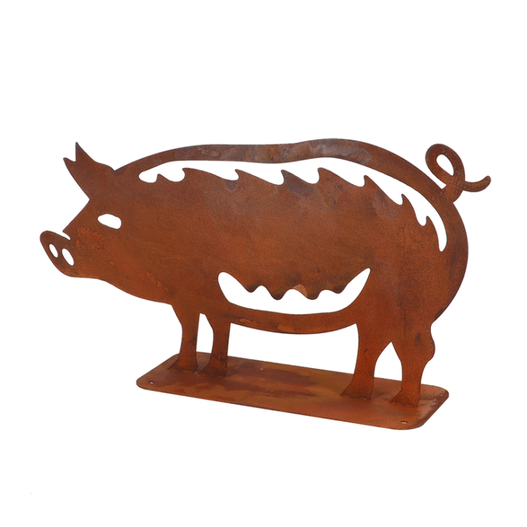 esschert design Roest varken