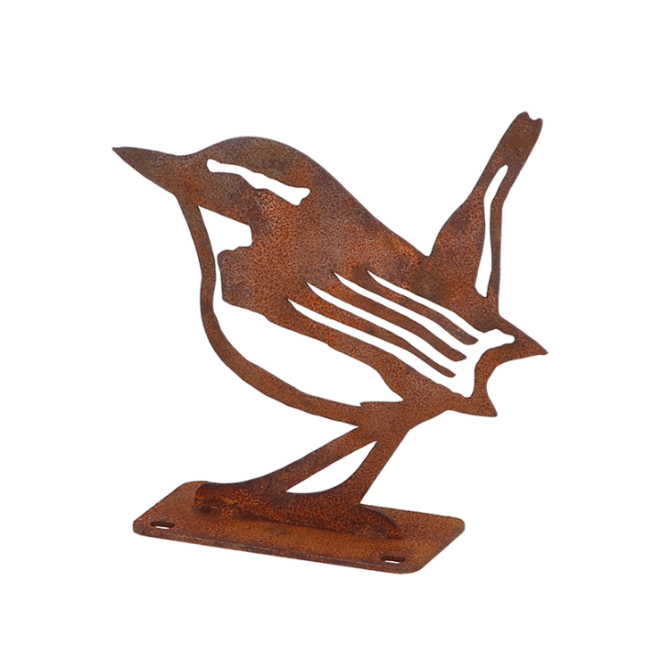 esschert design Roest winterkoning